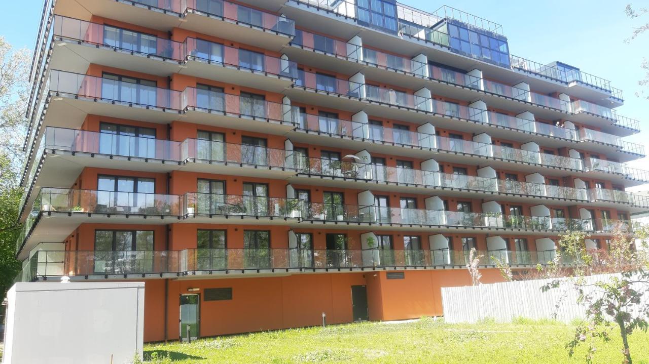 Apartament Wyspa Solna Kołobrzeg Eksteriør billede