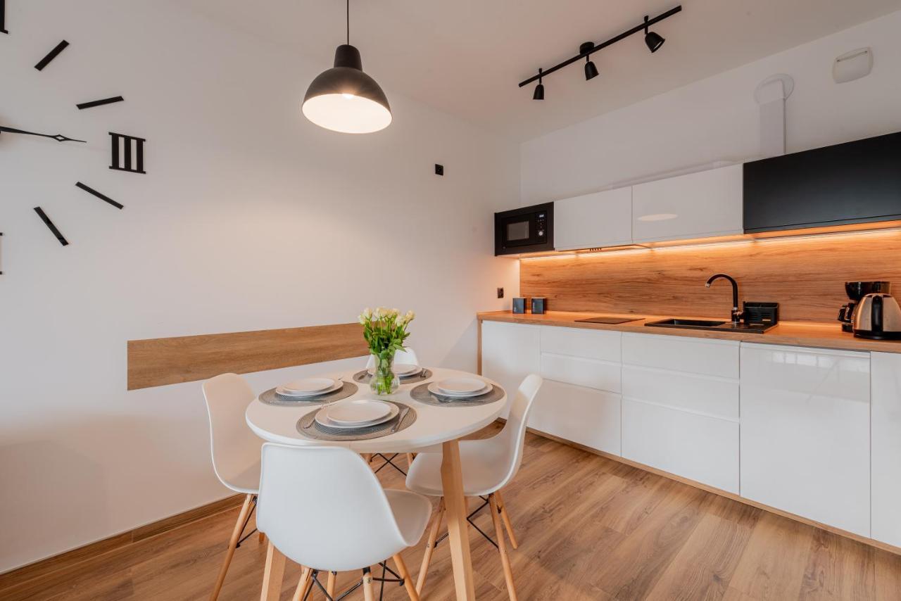 Apartament Wyspa Solna Kołobrzeg Eksteriør billede