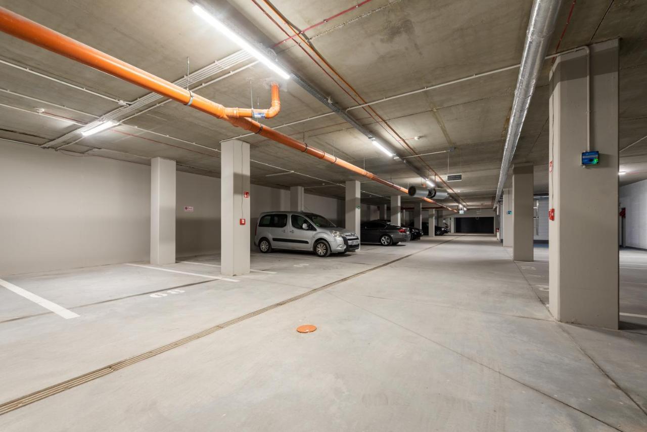 Apartament Wyspa Solna Kołobrzeg Eksteriør billede