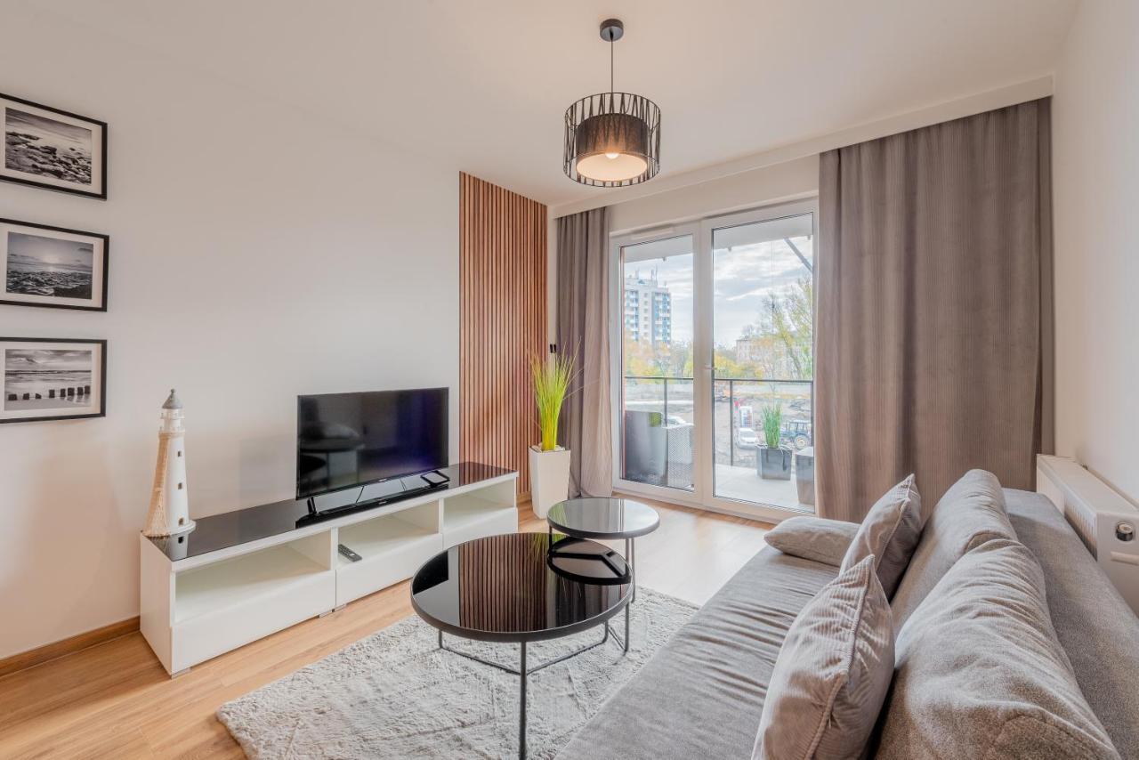 Apartament Wyspa Solna Kołobrzeg Eksteriør billede