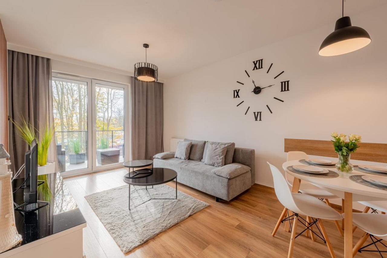 Apartament Wyspa Solna Kołobrzeg Eksteriør billede
